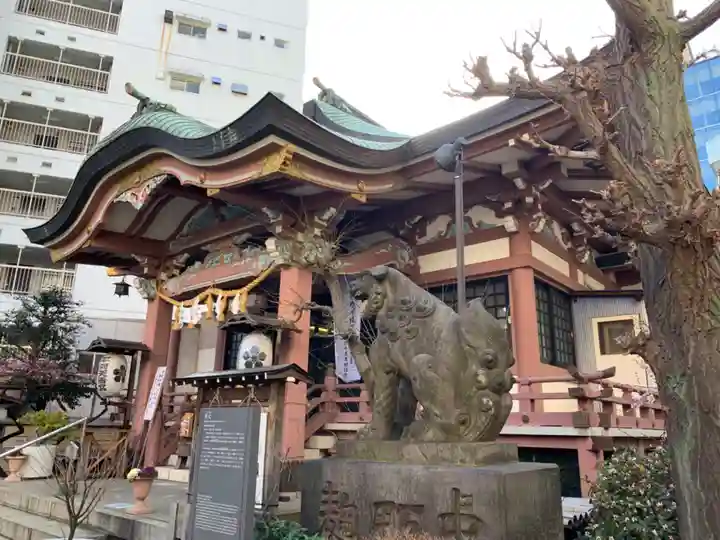 平河天満宮の本殿・本堂