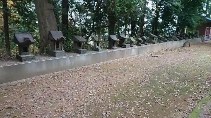 伊与久雷電神社の末社・摂社
