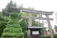 神炊館神社 ⁂奥州須賀川総鎮守⁂の鳥居