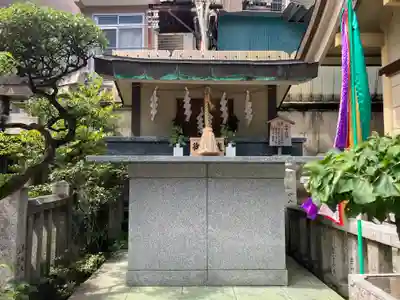 櫛田神社の末社・摂社
