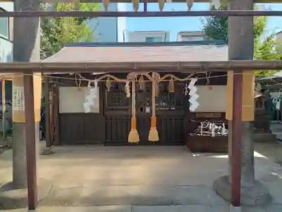 天満宮の本殿・本堂