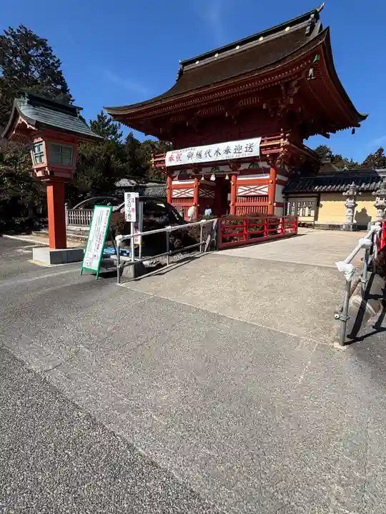 美濃國一宮 南宮大社(岐阜県)
