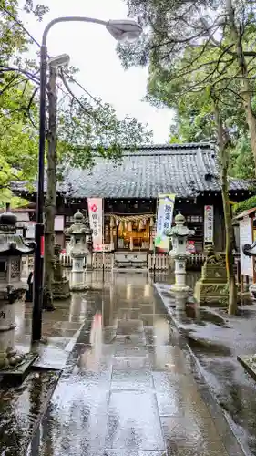 大宮・大原神社の本殿