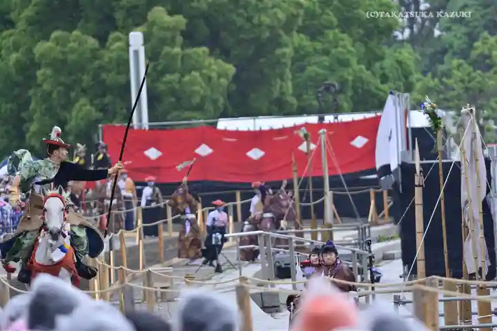 伊勢山皇大神宮のお祭り