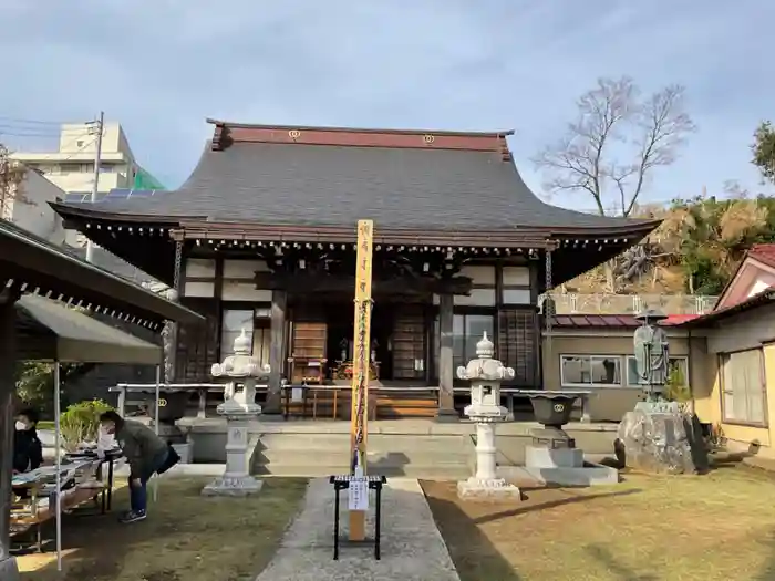 龍福寺の本殿