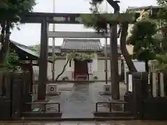 神明神社の鳥居