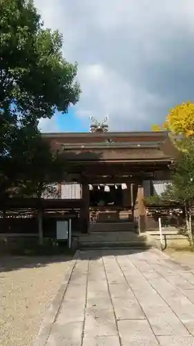 中山神社の山門・神門