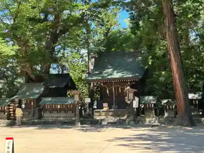 穂高神社本宮(長野県)