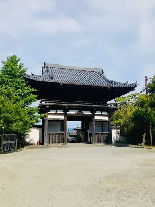 當麻寺 護念院の山門・神門