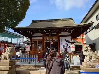 南宮宇佐八幡神社（脇浜神社）(兵庫県)