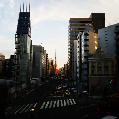 御田八幡神社の周辺