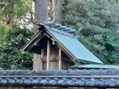 八重垣神社の本殿・本堂