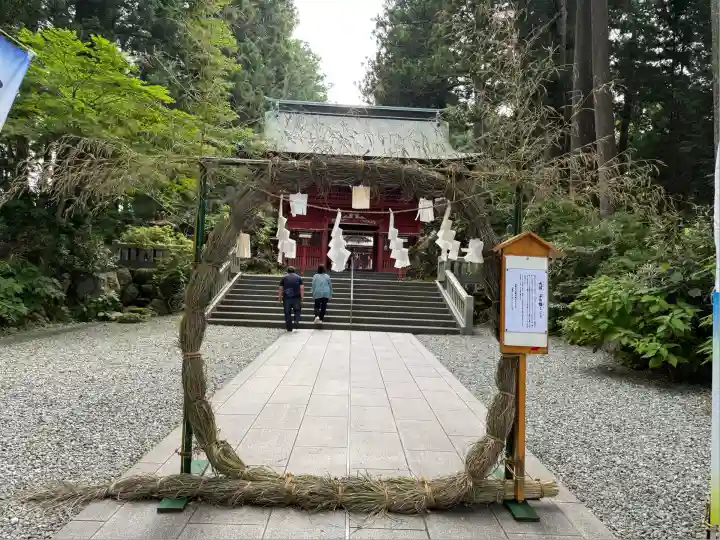 富士山東口本宮 冨士浅間神社(静岡県)
