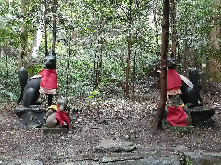 宝登山神社の狛犬