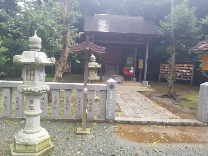 葛原岡神社の本殿・本堂