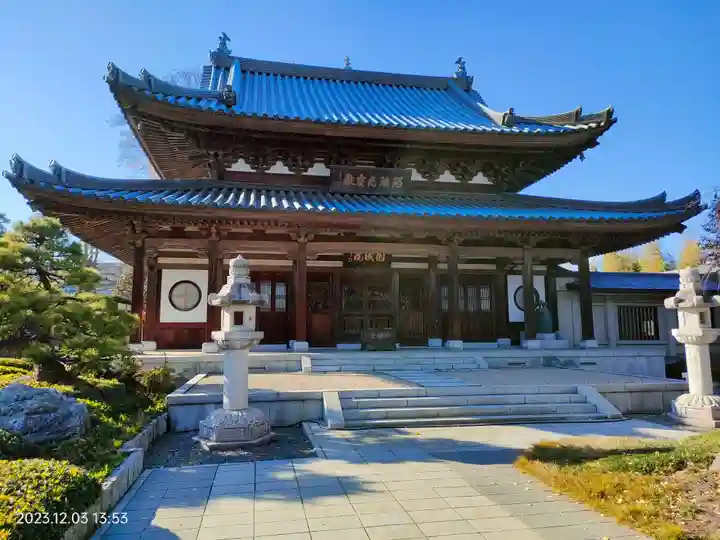 円成院の本殿・本堂