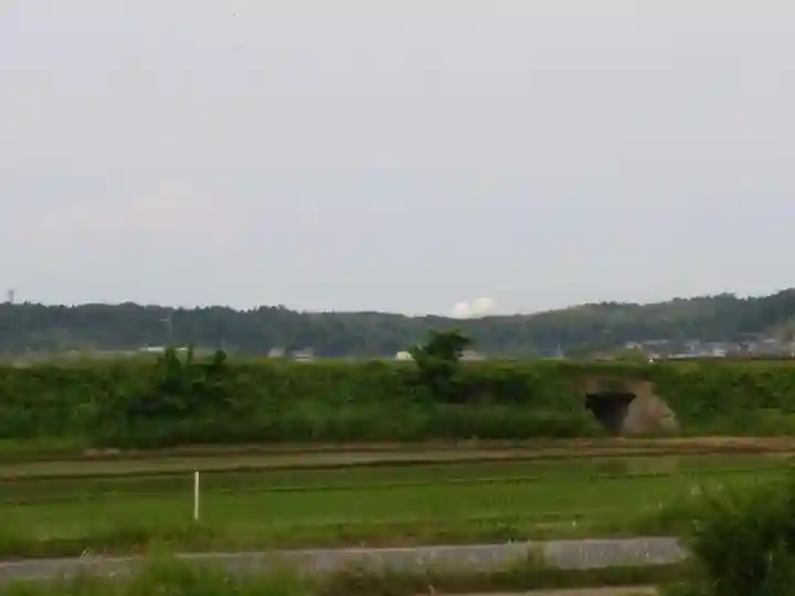 慈光稲荷大明神の景色