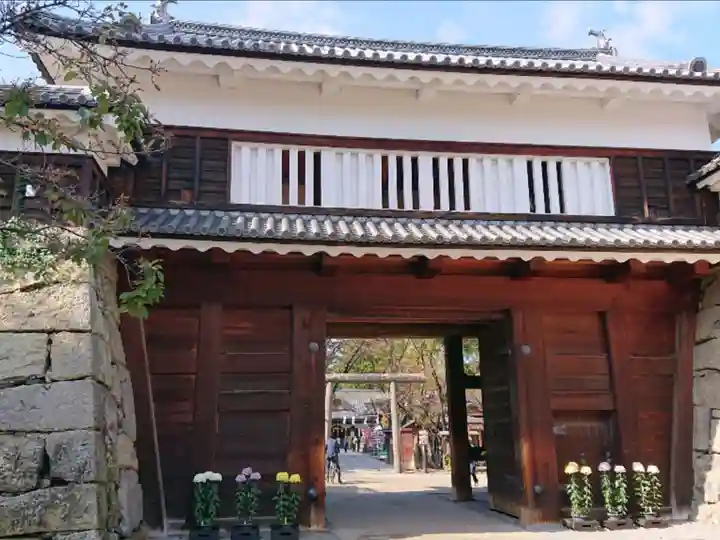 眞田神社の周辺