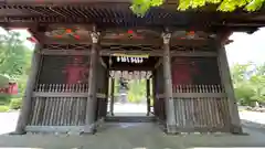 岩殿山安楽寺（吉見観音）の山門