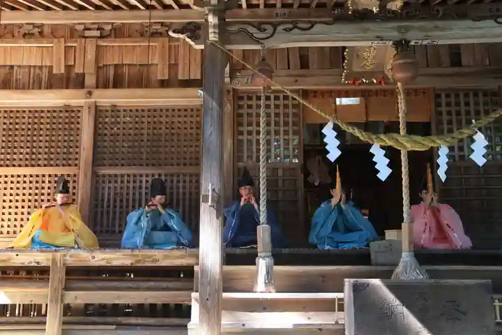 鹿島大神宮の神楽
