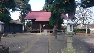 八田神社の本殿・本堂