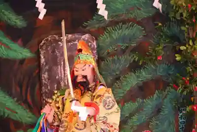 日吉神社の神楽
