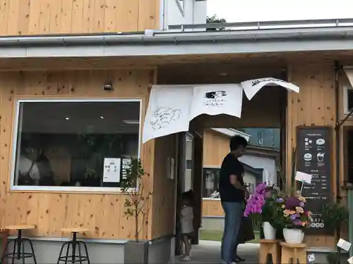 熊野大社の食事