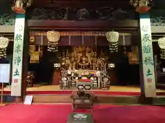 大樹寺（松安院大樹寺）の本殿