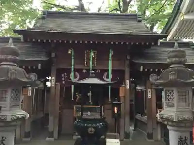 豊川稲荷東京別院の本殿・本堂