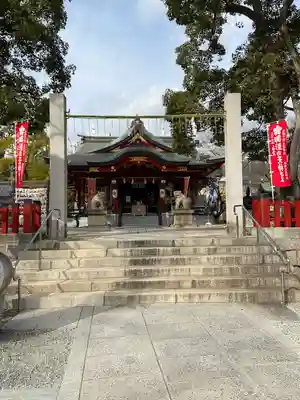 綱敷天満神社の本殿・本堂