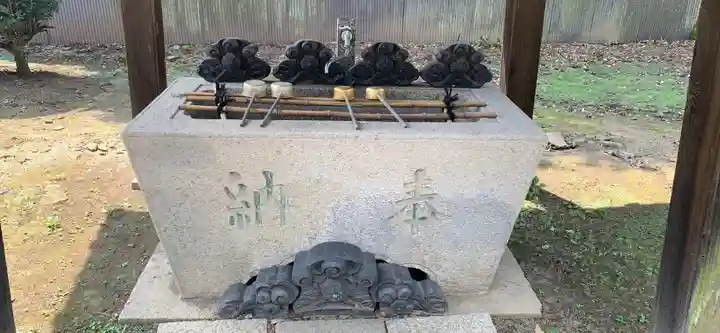 須賀神社の手水舎