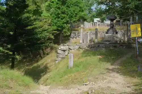 大峯山寺のその他建物