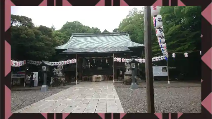 宇都宮二荒山神社(栃木県)
