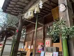 滑川神社 - 仕事と子どもの守り神の本殿