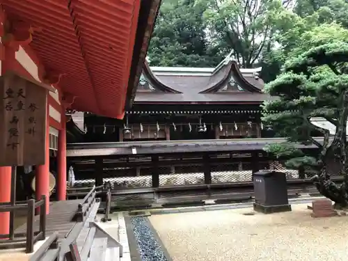 住吉神社の本殿