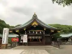 真清田神社の本殿