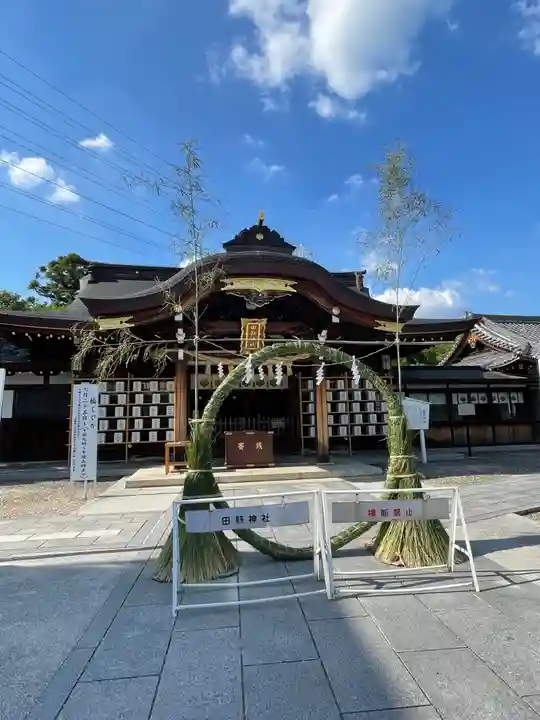 田縣神社の本殿・本堂