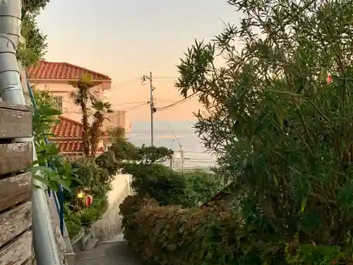 西向地蔵の周辺