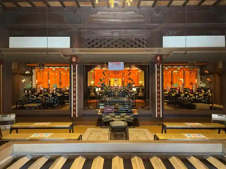 福祥寺(須磨寺)の本殿・本堂