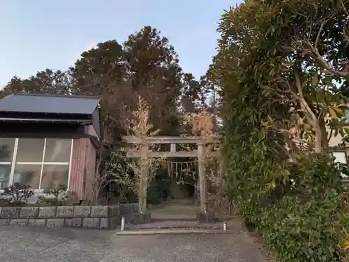 八雲神社の鳥居