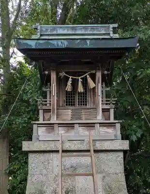 八幡神社(西小島)(岐阜県)
