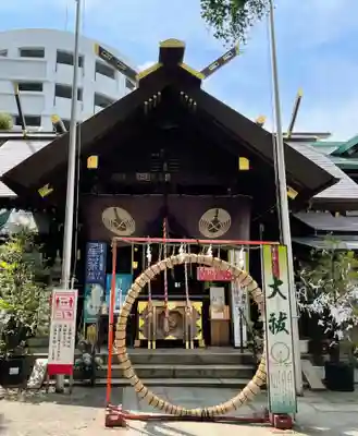 波除神社（波除稲荷神社）の本殿・本堂