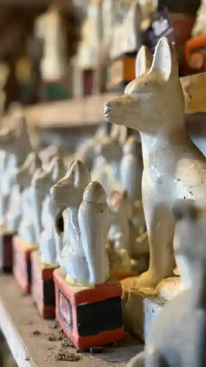 大友稲荷 奥の院(新潟県)