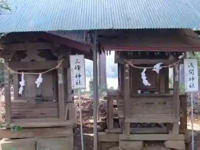 富里香取神社の末社・摂社