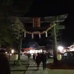 日光二荒山神社の鳥居