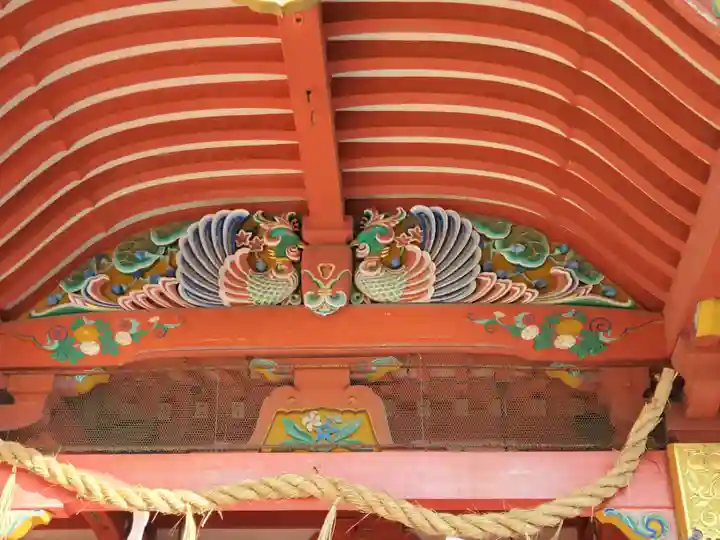 長田神社の芸術