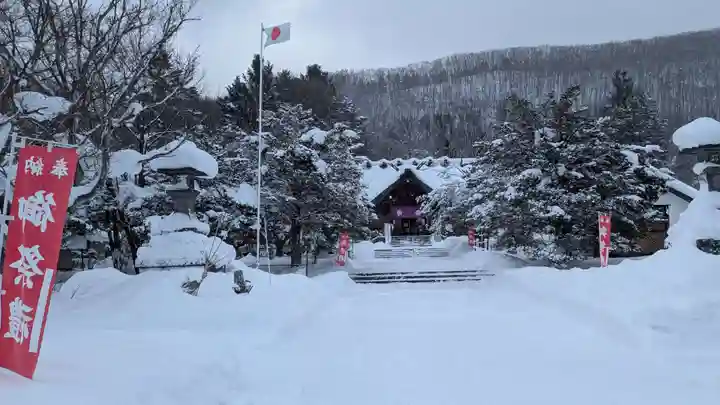 相馬妙見宮 大上川神社の本殿・本堂