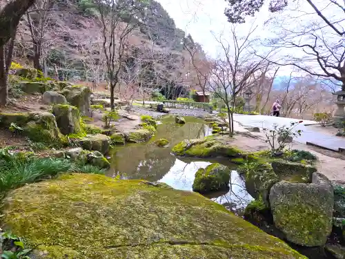 宝満宮竈門神社の庭園