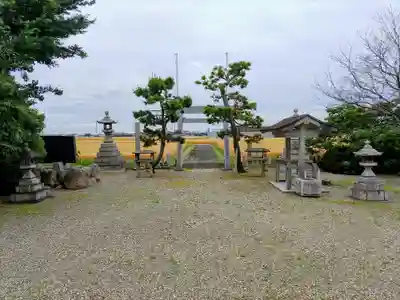 神明社(服岡)のその他建物