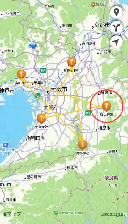 石上神宮(奈良県)